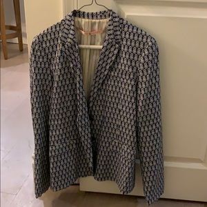 Milano Parigi blue patterned blazer